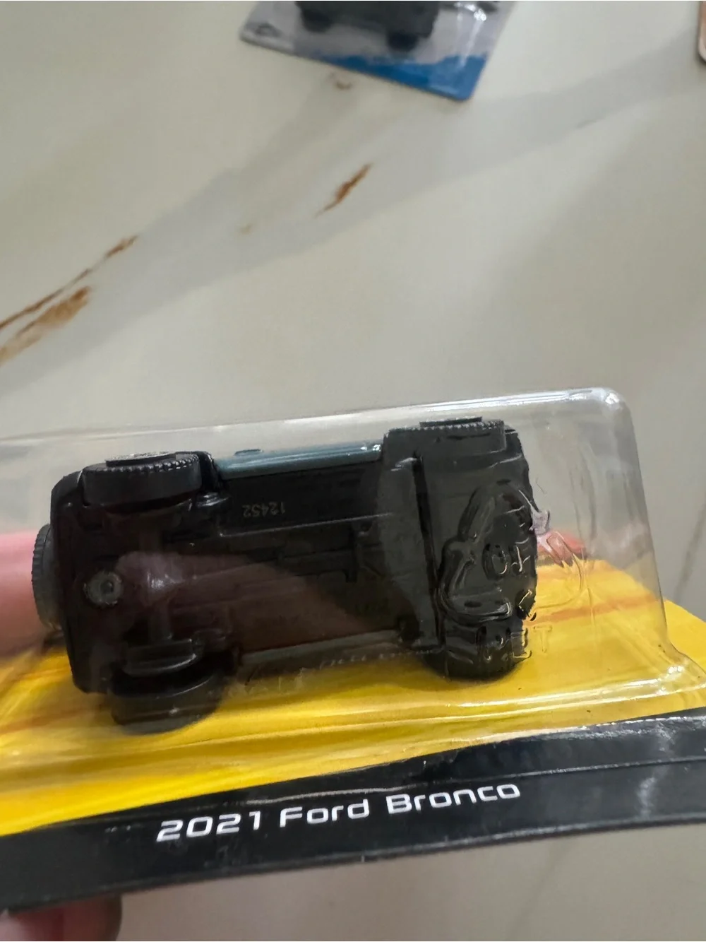 Die-Cast 2021 Ford Bronco Toy - Blue